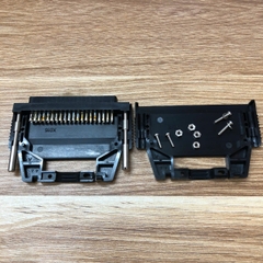 Đầu Nối Dây Cáp ORIGINAL SUPPLY FCN-360 BKO-C4127H09 NSMP Mitsubishi A6CON1 40 Pin Female Connector dùng cho Servo Motor PLC I/O Mitsubishi Omron Fujitsu