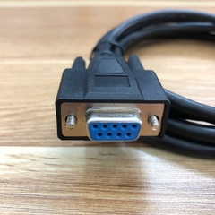 Cáp Máy tạo khói thuốc lá tự động Alos SPG-C to màn hình Weinview MT6071iP Cable RS232 DB9 Female to Mini din MD 8 Pin Male dài 0.5M