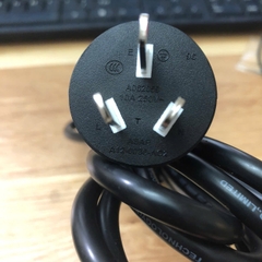 Dây nguồn GB2099 ASAP SAA091180EA A062059 A12-0036-AC2 Chuẩn Úc AU 3 chân chéo sang IEC C13 10A 250V 3X1.0mm dài 3M for máy tính xách tay, máy tính PC, máy In, Máy công nghiệp