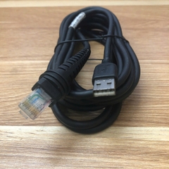 Cáp Máy Quét mã vạch Honeywell CBL-500-300-S00 HSM 5V USB TYPE A PR 3414 REV B Cable USB to RJ45 RJ50 10P10C dài 1.8M