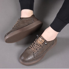 Giầy nam buộc dây kiểu converse