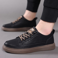 Giầy nam buộc dây kiểu converse
