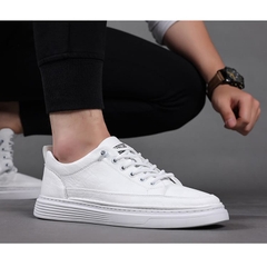 Giầy nam buộc dây kiểu converse