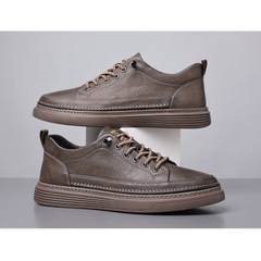 Giầy nam buộc dây kiểu converse