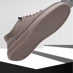 Giầy nam buộc dây kiểu converse
