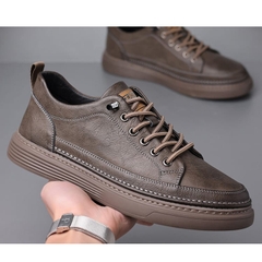 Giầy nam buộc dây kiểu converse