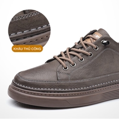 Giầy nam buộc dây kiểu converse