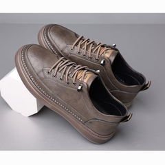 Giầy nam buộc dây kiểu converse