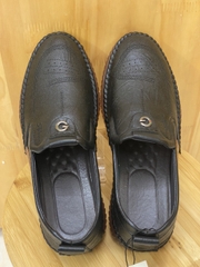 Giầy lười nam da bò