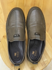 Giầy lười nam da bò