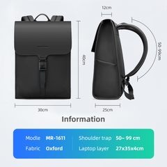 Balo Laptop Thời Trang Cao Cấp Mark Ryden Muke MR 1611 (YKK Zipper, Chống Thấm)