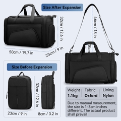 Ba lô Thông Minh Có Thể Mở Rộng Thành Túi Xách Du Lịch Size Lớn Mark Ryden Active MR 1556 (Size Lớn, Có thể Gấp Gọn Lại)