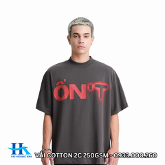 Vải cotton 2 chiều