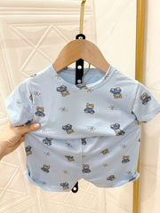 Vải Visco in hình