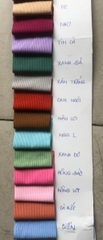 Tăm lạnh/ Thun tăm/ Len tăm