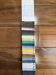 Vải cotton 2 chiều