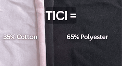 Tici 2 chiều - Cotton 35/65