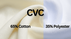 CVC 2 chiều - Cotton 65/35