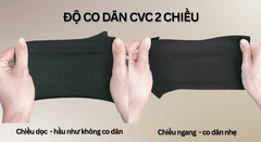 CVC 2 chiều - Cotton 65/35