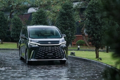 LEXUS LM500h VIP 2026