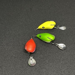 Mồi giả nhái hơi F35