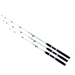 Cần câu trong suốt bằng sợi thủy tinh