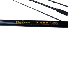 Cần Câu Máy 2 khúc DAIWA 576 MW siêu khoẻ
