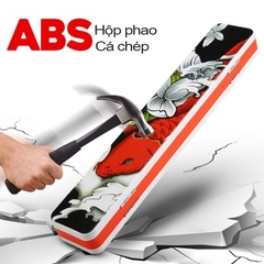 Hộp đựng phao câu đài họa tiết hình cá chép, hộp đựng phao, trục, thẻo phụ kiện câu cá siêu bền