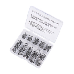 Set 100 Lưỡi Câu Cá Bằng Thép Không Gỉ [Mới]