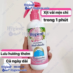 Nước xịt thơm chống nhăn quần áo Hygiene Thái Lan 220ml hương nước hoa