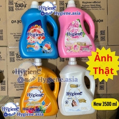 Nước Xả Vải Đậm Đặc Hygiene Expert Care Can 3500ml Siêu Tiết Kiệm