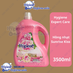 Nước Xả Vải Đậm Đặc Hygiene Expert Care Can 3500ml Siêu Tiết Kiệm