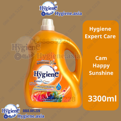Nước Xả Vải Đậm Đặc Hygiene Expert Care Can 3500ml Siêu Tiết Kiệm