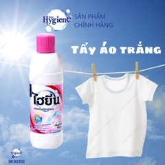Thuốc tẩy mốc quần áo trắng/màu Hygiene Thái Lan 250ml Siêu Sạch Không Gây Mùi Tẩy