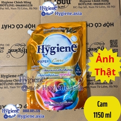Nước Xả Vải Hygiene Thái Lan 1150ml EXPER CARE Đậm Đặc Gói Lớn Hương Hoa Tự Nhiên