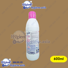 Tẩy quần áo Hygiene Thái Lan chai lớn 500-600ml siêu sạch, không mùi, không hại quần áo