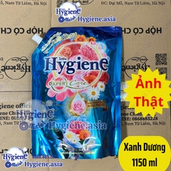 Nước Xả Vải Hygiene Thái Lan 1150ml EXPER CARE Đậm Đặc Gói Lớn Hương Hoa Tự Nhiên
