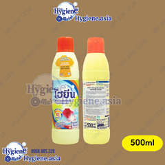 Tẩy quần áo Hygiene Thái Lan chai lớn 500-600ml siêu sạch, không mùi, không hại quần áo