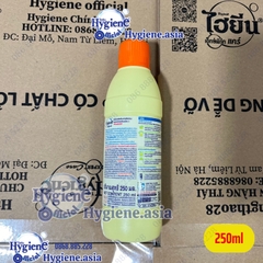 Thuốc tẩy mốc quần áo trắng/màu Hygiene Thái Lan 250ml Siêu Sạch Không Gây Mùi Tẩy