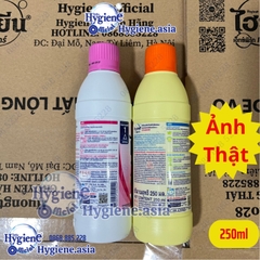 Thuốc tẩy mốc quần áo trắng/màu Hygiene Thái Lan 250ml Siêu Sạch Không Gây Mùi Tẩy