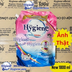 Nước giặt Hygiene Expert care Thái Lan 1800ml siêu sạch siêu thơm hàng chính hãng
