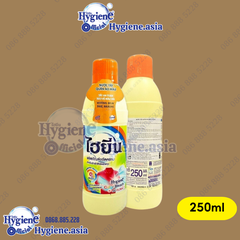 Tẩy quần áo Hygiene Thái Lan chai lớn 500-600ml siêu sạch, không mùi, không hại quần áo