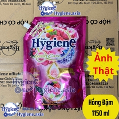 Nước Xả Vải Hygiene Thái Lan 1150ml EXPER CARE Đậm Đặc Gói Lớn Hương Hoa Tự Nhiên
