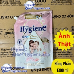 Nước Xả Vải Hygiene Thái Lan 1150ml EXPER CARE Đậm Đặc Gói Lớn Hương Hoa Tự Nhiên