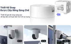 Camera WiFi EZVIZ H8C 2K 4MP tích hợp Ai thông minh