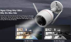 Camera WiFi thông minh ngoài trời 3MP EZVIZ H3C 2K