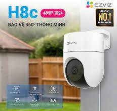 Camera WiFi EZVIZ H8C 2K 4MP tích hợp Ai thông minh