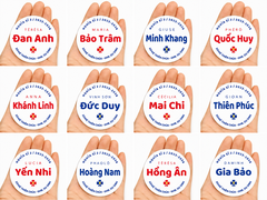 HUY HIỆU GÀI ÁO CÔNG GIÁO