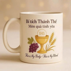 CỐC,LY IN HÌNH CÔNG GIÁO