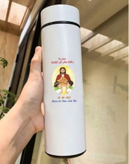 BÌNH GIỮ NHIỆT IN HÌNH CÔNG GIÁO